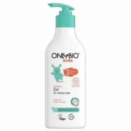 Szampon do Włosów od 3. Roku Życia 300 ml - OnlyBio Kids