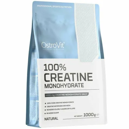 Kreatyna Monohydrat 1 kg - OstroVit