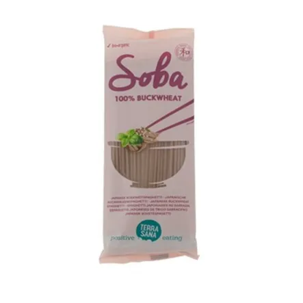 Makaron Soba (Gryczany) Bio 200 g - Terrasana