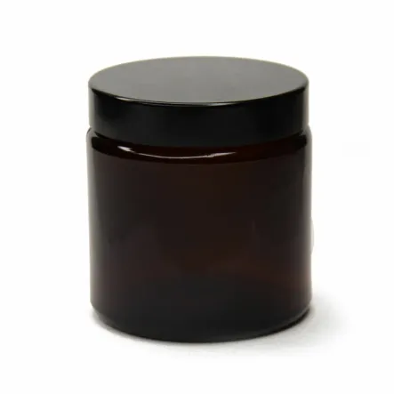 Słoik Szklany Brązowy z Nakrętką 120 ml Easy Candle