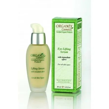 Organiczne Serum Liftingujące Pod Oczy 30 Ml - Organix Cosmetix