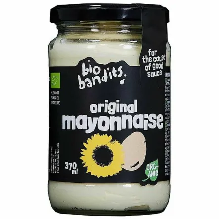 Majonez Jajeczny Bio 370 ml - Bio Bandits