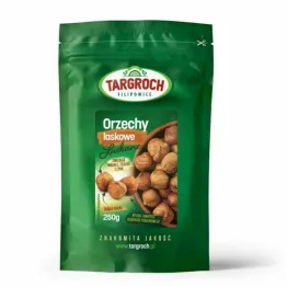 Orzechy Laskowe Łuszczone 250 g - Targroch