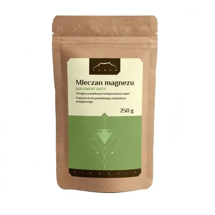 Mleczan Magnezu 250 g - Nanga