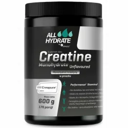 Monohydrat Kreatyny (Creapure®) 600 g - AllHydrate by Aliness