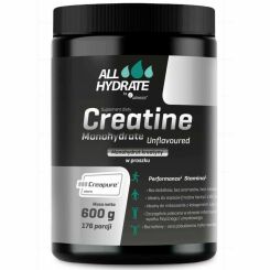 Monohydrat Kreatyny (Creapure®) 600 g - AllHydrate by Aliness