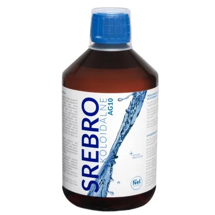 Srebro Koloidalne AG10 500 ml - Nelfarma