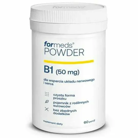 Witamina B1 Proszek 48 g - Formeds