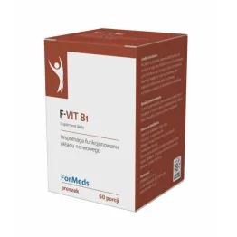 F-VIT B1 Witamina B1 Proszek 60 porcji - Formeds 