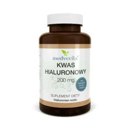 Medverita Kwas Hialuronowy 200 mg 120 Kapsułek