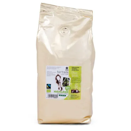 Kawa Mielona Arabica/Robusta Wysokogórska Ft Bio 1 kg - Oxfam