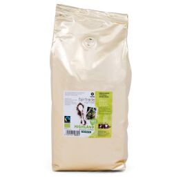 Kawa Mielona Arabica/Robusta Wysokogórska Ft Bio 1 kg - Oxfam