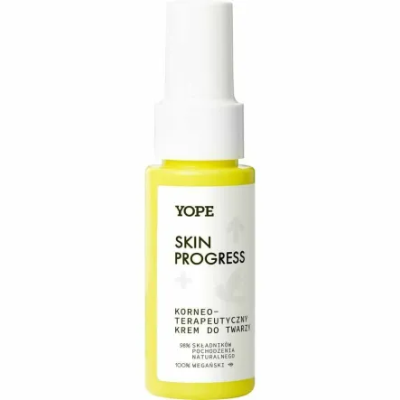 Krem do Twarzy Korneoterapeutyczny SKIN PROGRESS 50 ml - YOPE