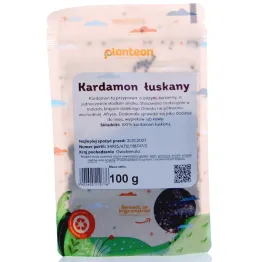 Kardamon Łuskany 100 g - Planteon