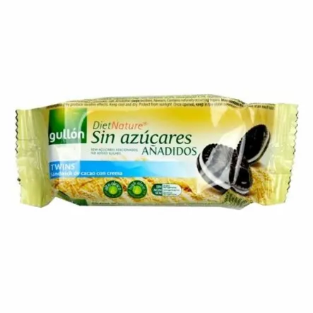 DietNature Twins Markizy Kakaowe Bez Dodatku Cukru 42 g - Gullon 