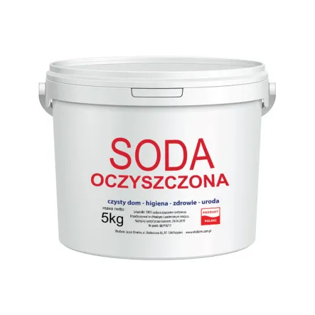 Soda Oczyszczona Wiadro 5 kg - Vitafarm