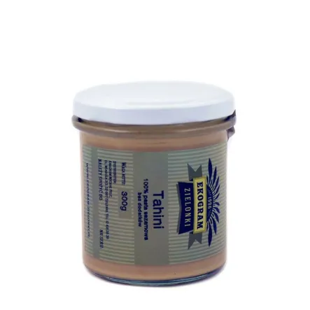 Tahini 300 g - Anagram - pasta sezamowa 100% - tahina