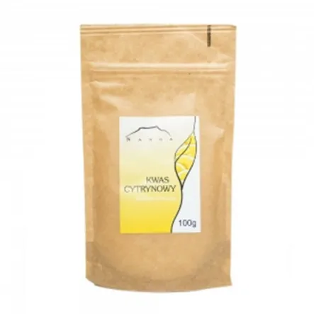 Kwas Cytrynowy 100 g - Nanga 