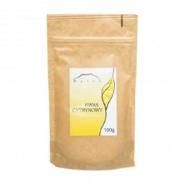 Kwas Cytrynowy 100 g - Nanga 