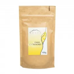 Kwas Cytrynowy 100 g - Nanga 