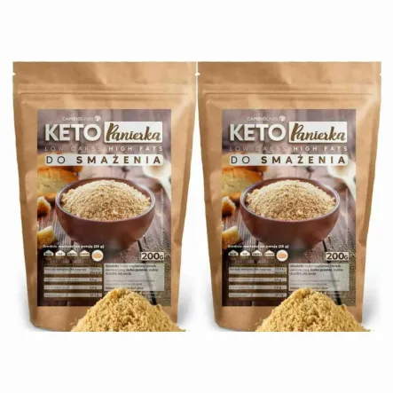 2 x KETO Panierka 200 g - CambioLabs