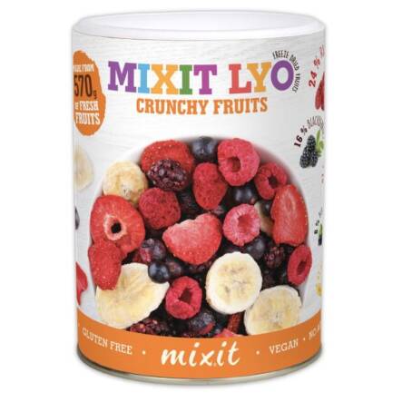 Małe Chrupiące Owoce (Owoce Liofilizowane) 70 g - Mixit