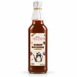 Syrop Korzenny z Miodem 500 ml - Prosto ze Wsi