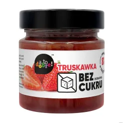 Truskawka Bez Dodatku Cukru 195 g - A To Dobre!
