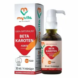 Beta Karoten Forte Krople 30 ml - MyVita