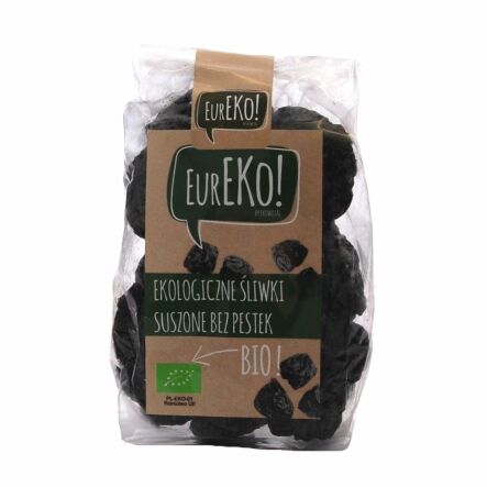 Śliwki Suszone Bez Pestek Bio 200 g - Eureko (data: 31.12.2024)