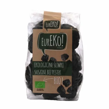 Śliwki Suszone Bez Pestek Bio 200 g - Eureko (data: 31.12.2024)