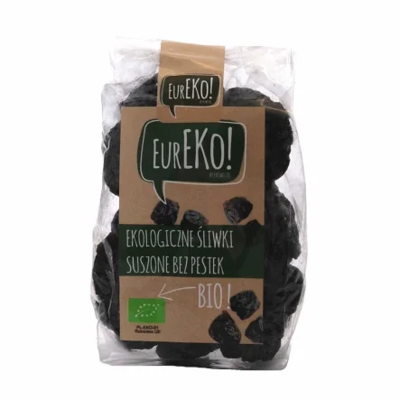 Śliwki Suszone Bez Pestek Bio 200 g - Eureko (data: 31.12.2024)
