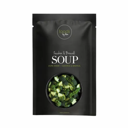 Zupa Krem Cukinia & Brokuł 19 g - Foods by Ann