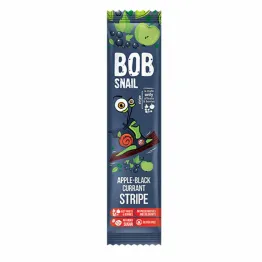 Przekąska Jabłkowo - Porzeczkowa Bez Dodatku Cukru 14 g - Bob Snail