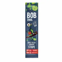 Przekąska Jabłkowo - Porzeczkowa Bez Dodatku Cukru 14 g - Bob Snail