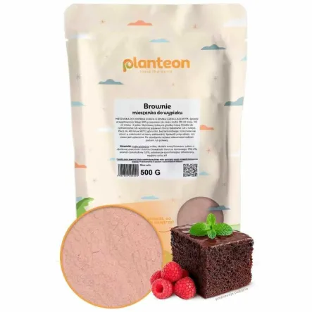 Mieszanka do Wypieku BROWNIE 500 g - Planteon