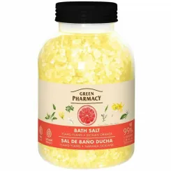 Sól do Kąpieli Ylang-Ylang i Sycylijska Pomarańcza 1 kg - Green Pharmacy