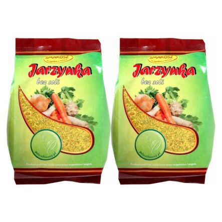 2 x Jarzynka bez Soli 250 g - Smakosz