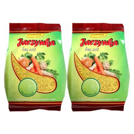 2 x Jarzynka bez Soli 250 g - Smakosz