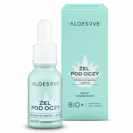 Żel Pod Oczy Nawilżający 15 ml - Aloesove