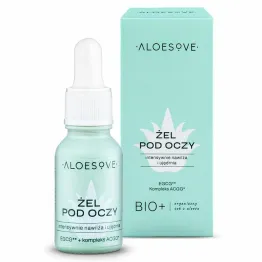 Żel Pod Oczy Nawilżający 15 ml - Aloesove (data: 30.04.2026)