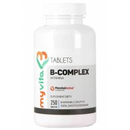 Witamina B Complex 250 Tabletek - MyVita