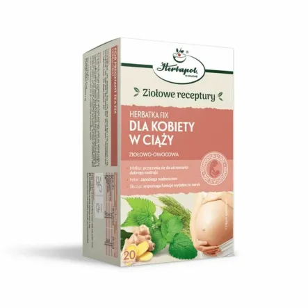 Herbatka Dla Kobiety w Ciąży FIX 40 g (20x 2 g) - Herbapol Kraków