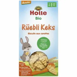 Ciastka Marchewkowo - Orkiszowe Bio Demeter od 1. Roku Życia 125 g - Holle