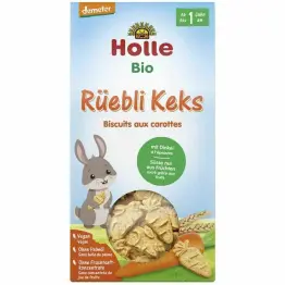 Ciastka Marchewkowo - Orkiszowe Bio Demeter od 1. Roku Życia 125 g - Holle