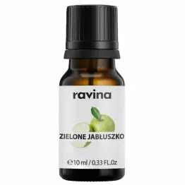 Olejek Zapachowy do Kominka Zielone Jabłuszko 10 ml - Ravina (data: 30.05.2026)