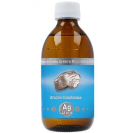 Niejonowe Nano Srebro Koloidalne Ag 25 ppm 300 ml - Rosnet