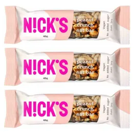 3 x Baton z Orzeszkami Ziemnymi i Czekoladą 40 g - Nicks