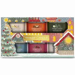 Zestaw 6 Świec Mini PASSPORT TO THE HOLIDAYS (6 x 37 g) - Yankee Candle