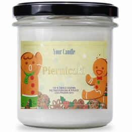 Świeca Sojowa Zapachowa w Szkle PIERNICZKI 300 ml - Your Candle
